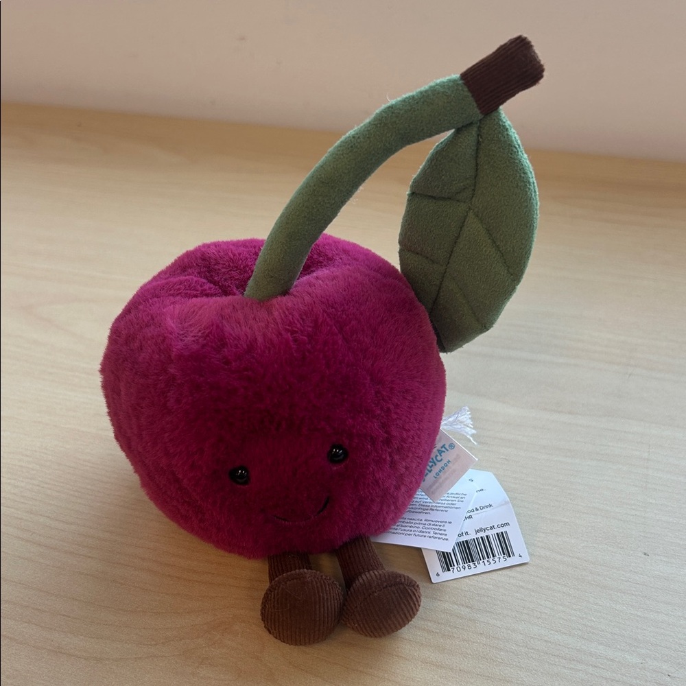 Jellycat Cherry Plush Toy
